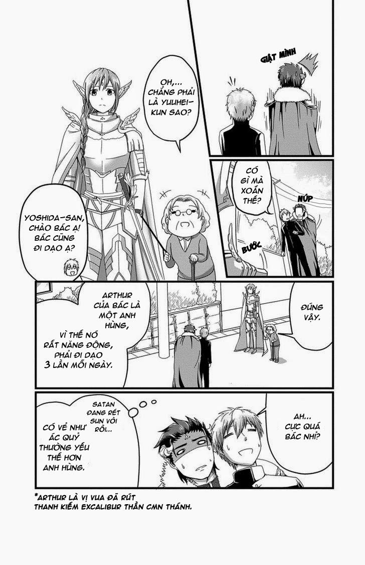 Thú Nuôi Của Tôi Là Satan - Chương 1 - Trang 9