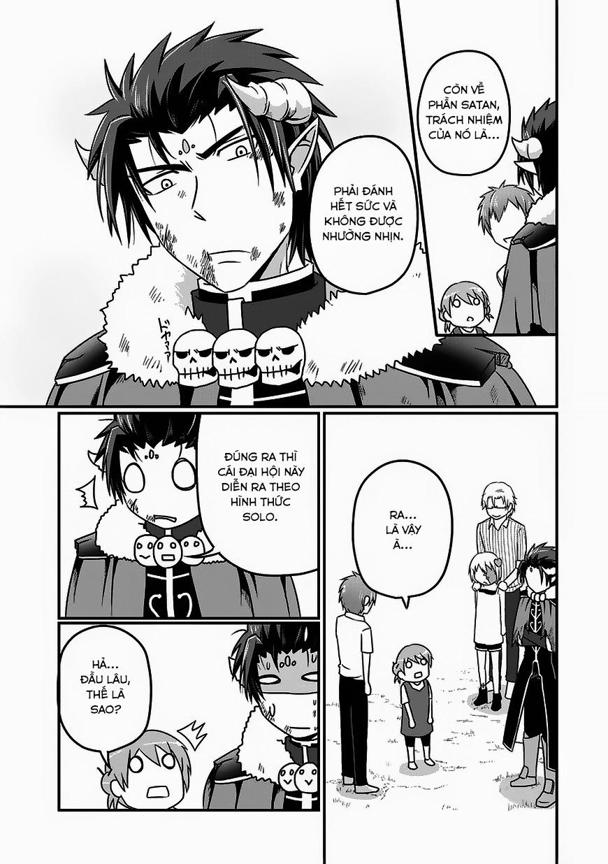Thú Nuôi Của Tôi Là Satan - Chương 10 - Trang 15