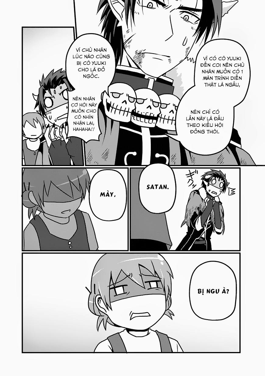 Thú Nuôi Của Tôi Là Satan - Chương 10 - Trang 16