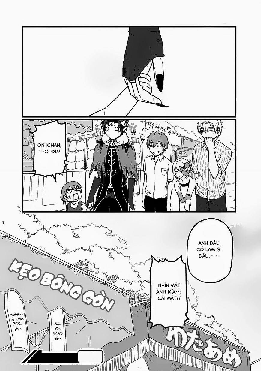 Thú Nuôi Của Tôi Là Satan - Chương 10 - Trang 18