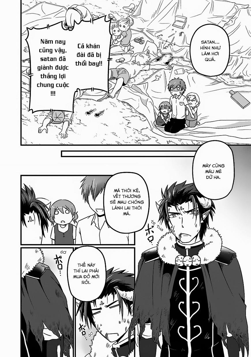 Thú Nuôi Của Tôi Là Satan - Chương 10 - Trang 10