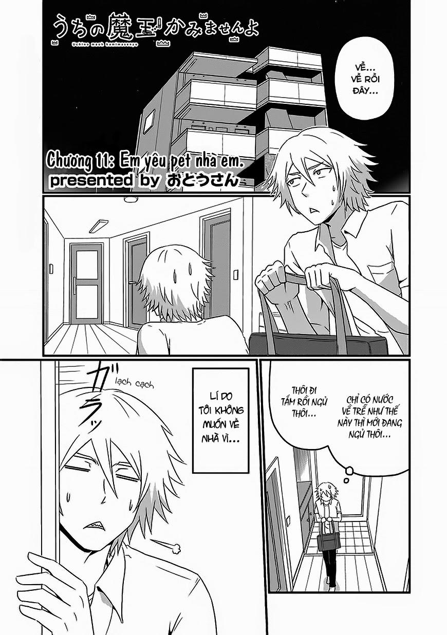 Thú Nuôi Của Tôi Là Satan - Chương 11 - Trang 1