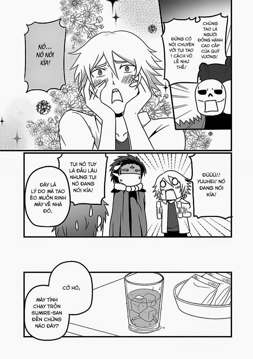 Thú Nuôi Của Tôi Là Satan - Chương 11 - Trang 11