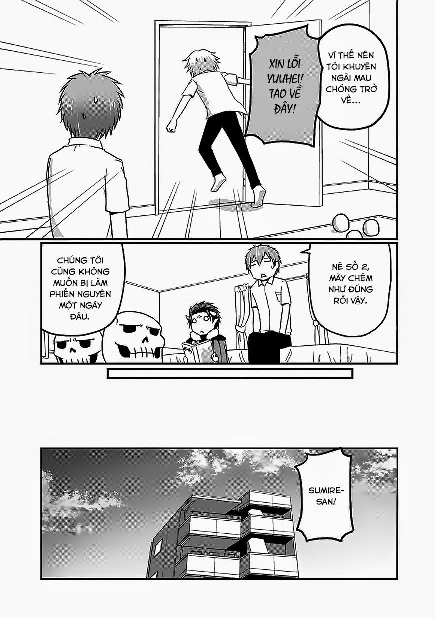 Thú Nuôi Của Tôi Là Satan - Chương 11 - Trang 15