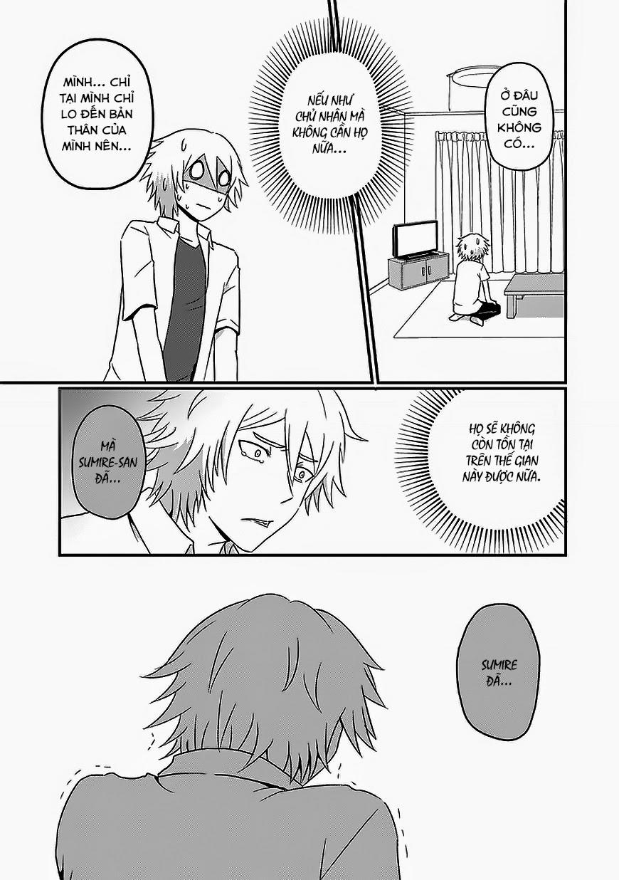 Thú Nuôi Của Tôi Là Satan - Chương 11 - Trang 17