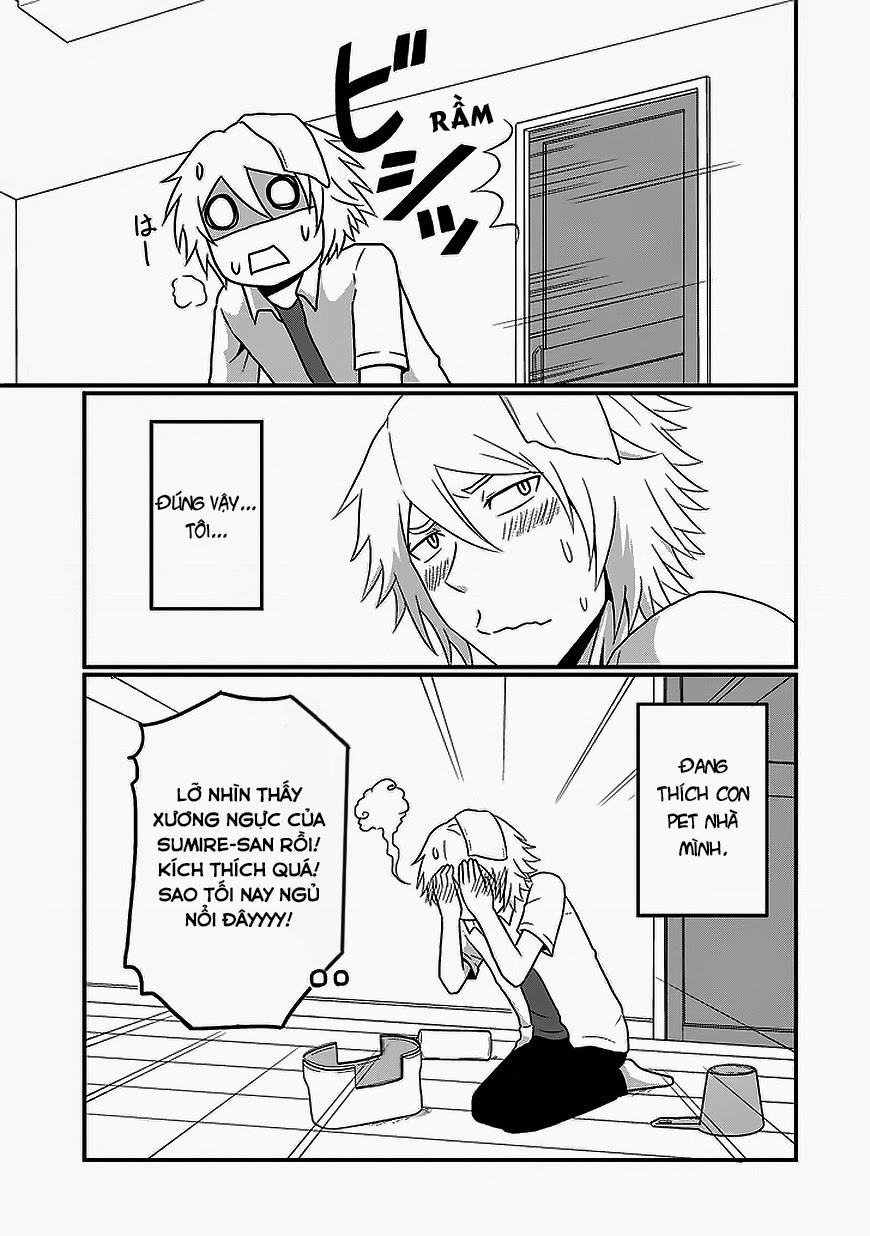 Thú Nuôi Của Tôi Là Satan - Chương 11 - Trang 3