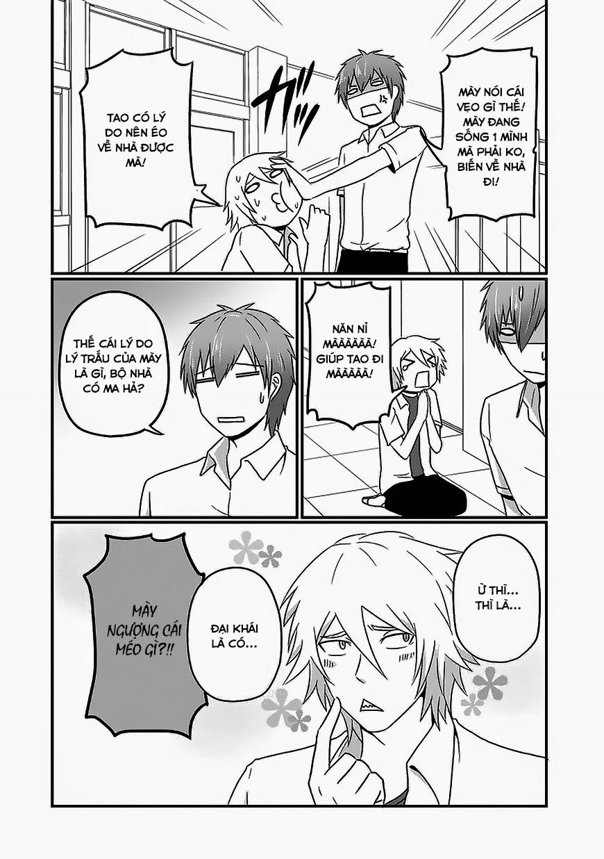 Thú Nuôi Của Tôi Là Satan - Chương 11 - Trang 6