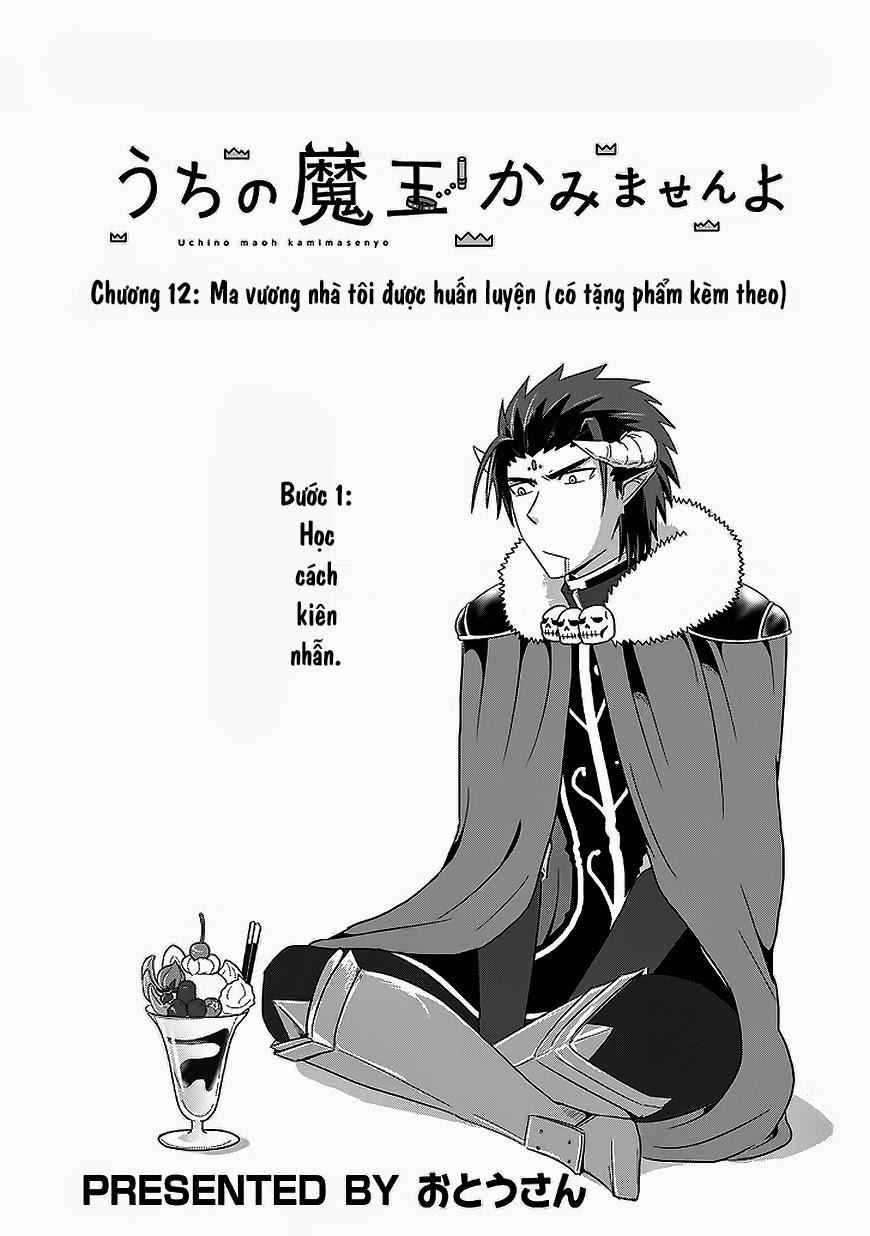 Thú Nuôi Của Tôi Là Satan - Chương 12 - Trang 1