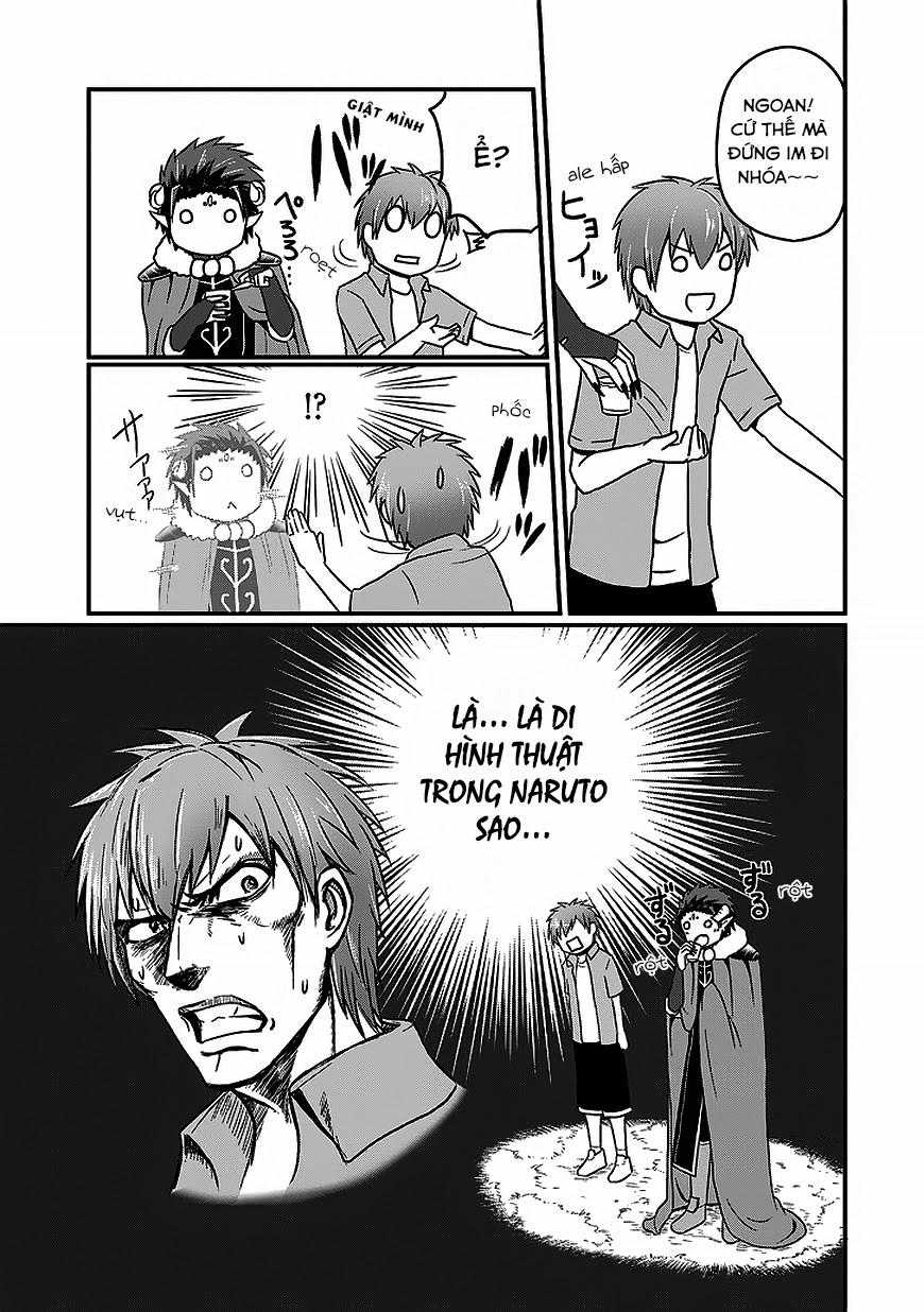 Thú Nuôi Của Tôi Là Satan - Chương 12 - Trang 11