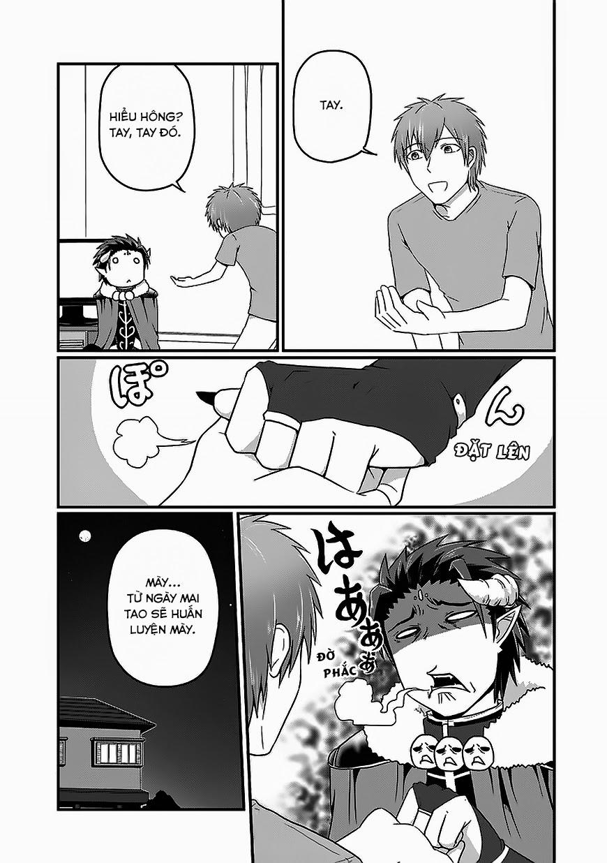 Thú Nuôi Của Tôi Là Satan - Chương 12 - Trang 5