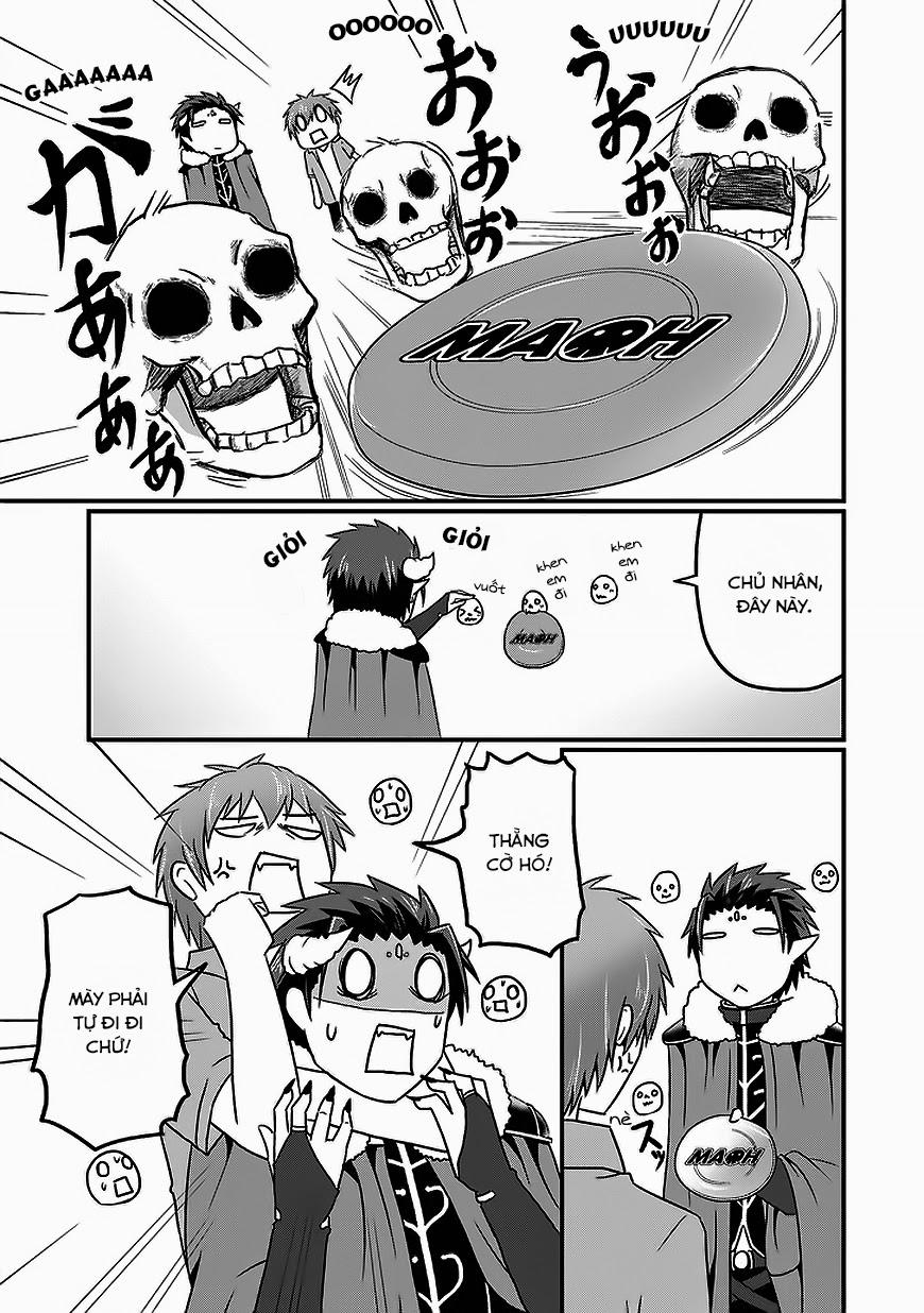 Thú Nuôi Của Tôi Là Satan - Chương 12 - Trang 9