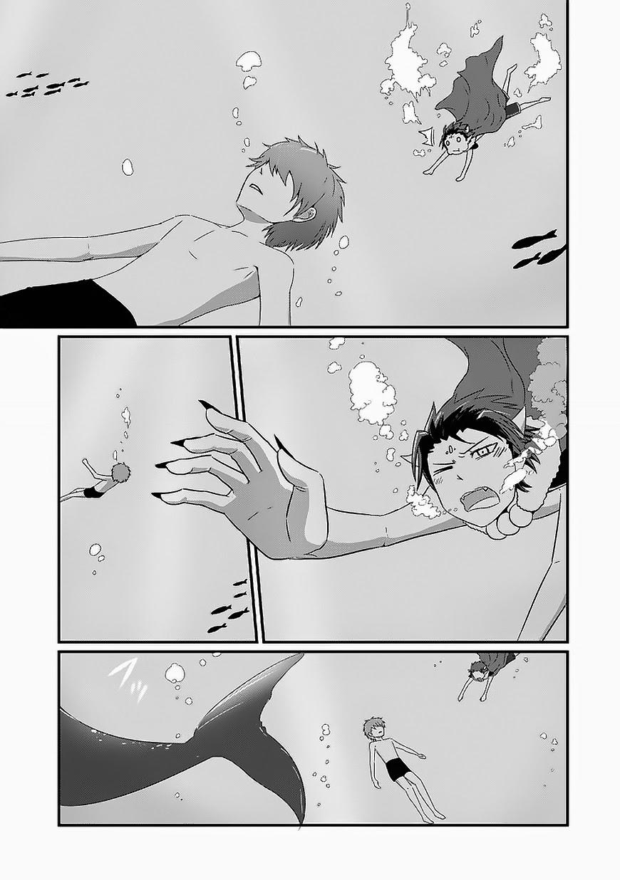 Thú Nuôi Của Tôi Là Satan - Chương 13 - Trang 15