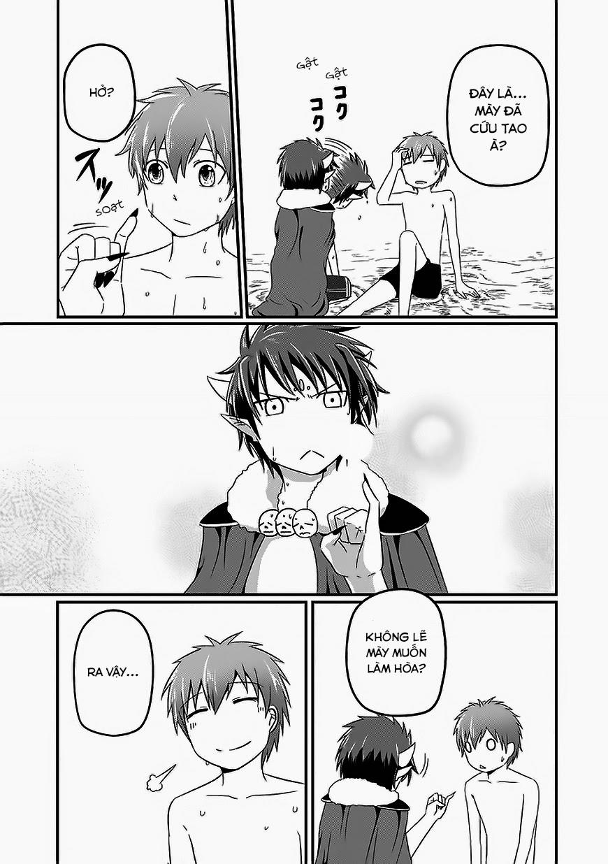 Thú Nuôi Của Tôi Là Satan - Chương 13 - Trang 17