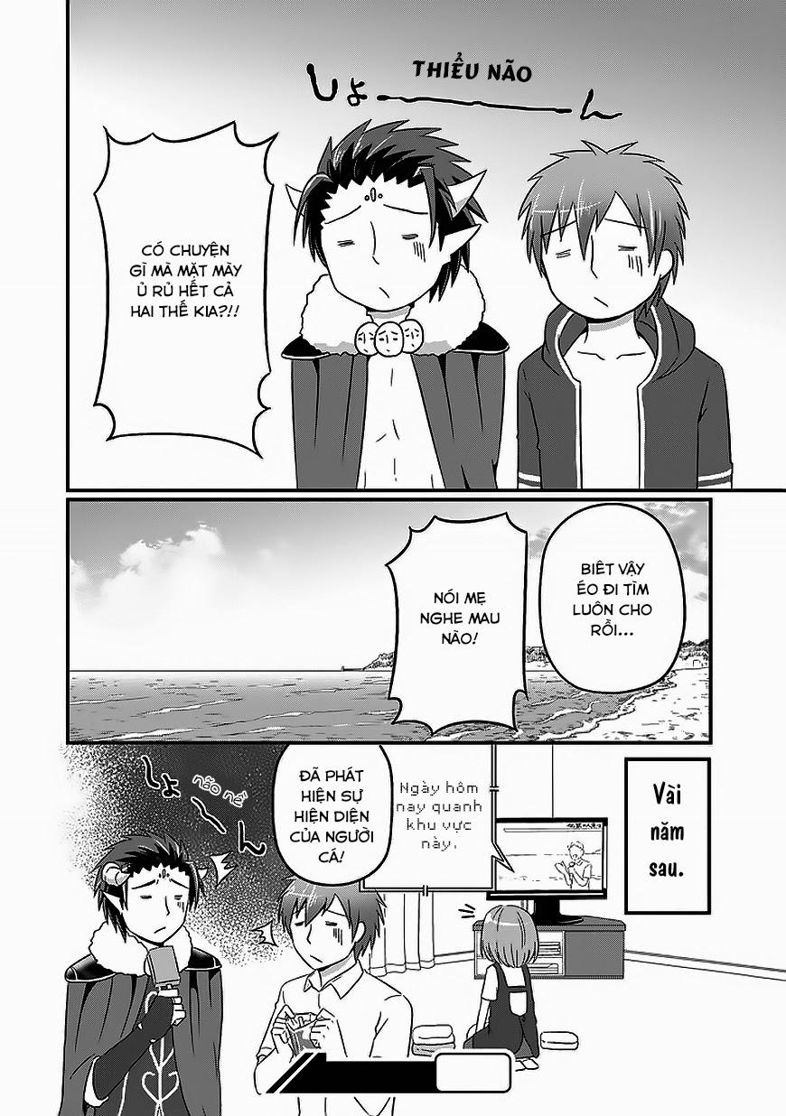 Thú Nuôi Của Tôi Là Satan - Chương 13 - Trang 20