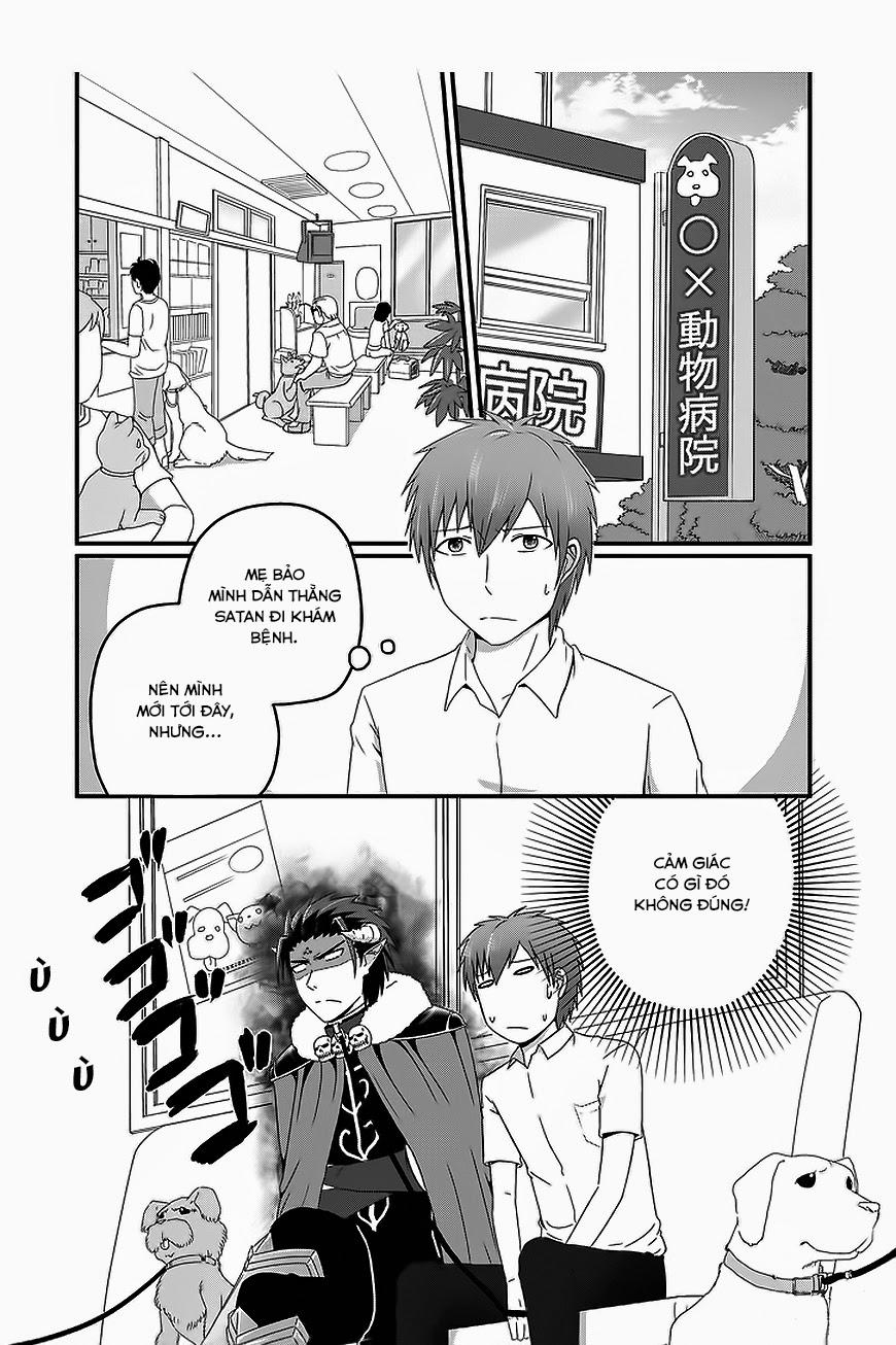 Thú Nuôi Của Tôi Là Satan - Chương 14 - Trang 2