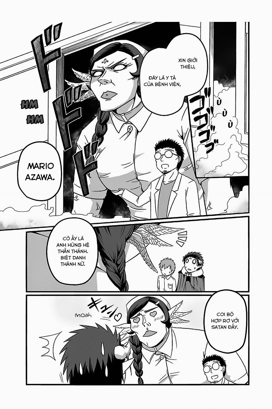 Thú Nuôi Của Tôi Là Satan - Chương 14 - Trang 11