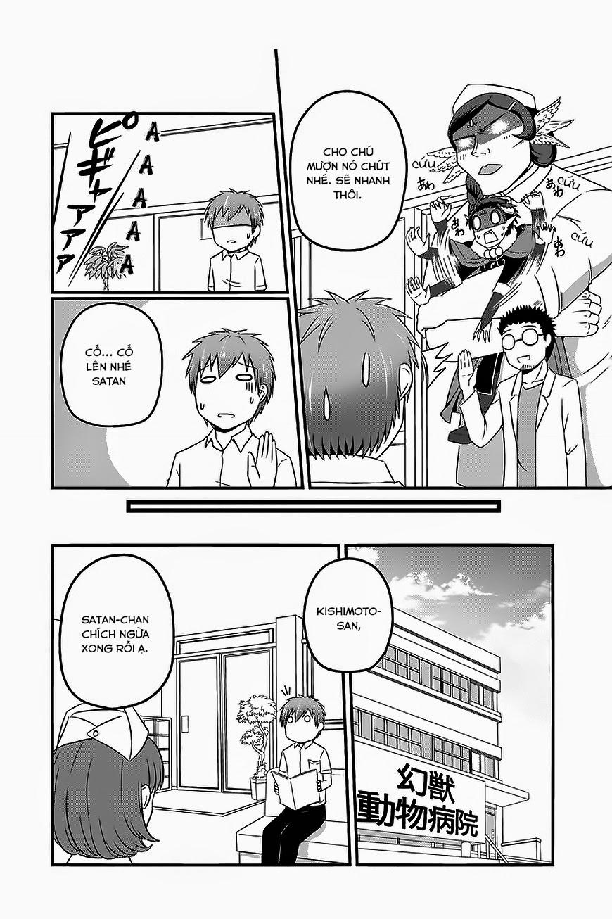Thú Nuôi Của Tôi Là Satan - Chương 14 - Trang 12