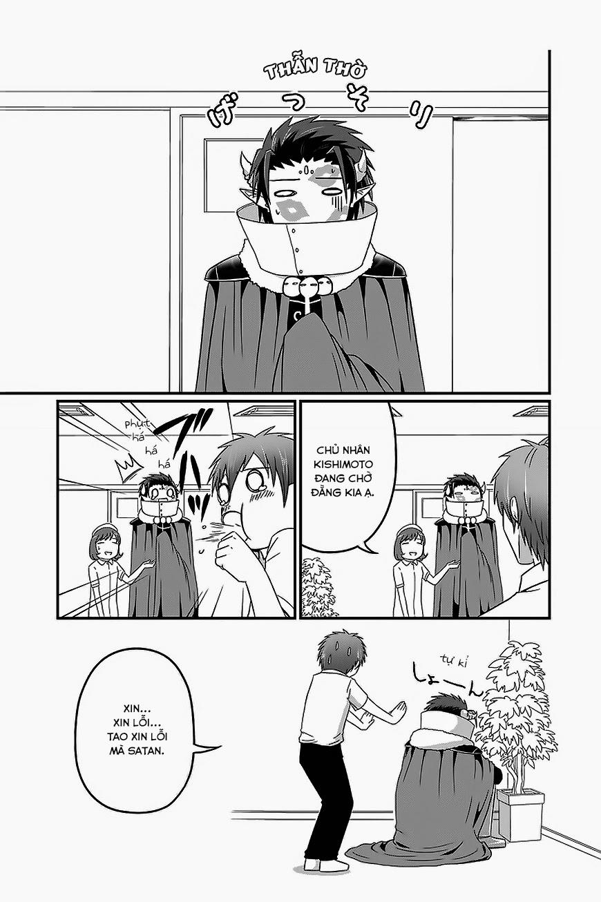 Thú Nuôi Của Tôi Là Satan - Chương 14 - Trang 13