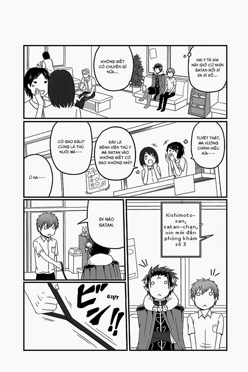 Thú Nuôi Của Tôi Là Satan - Chương 14 - Trang 3