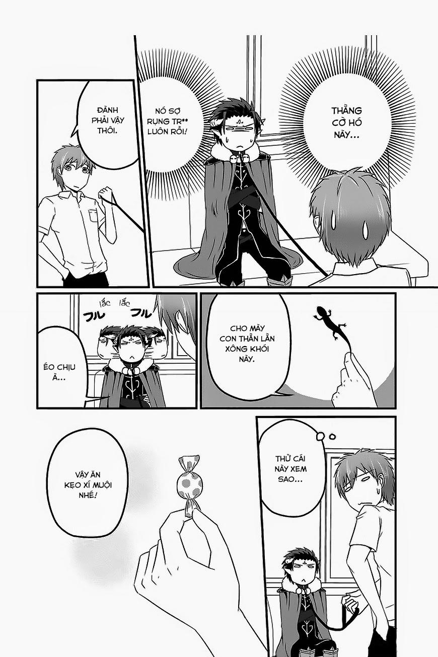 Thú Nuôi Của Tôi Là Satan - Chương 14 - Trang 4