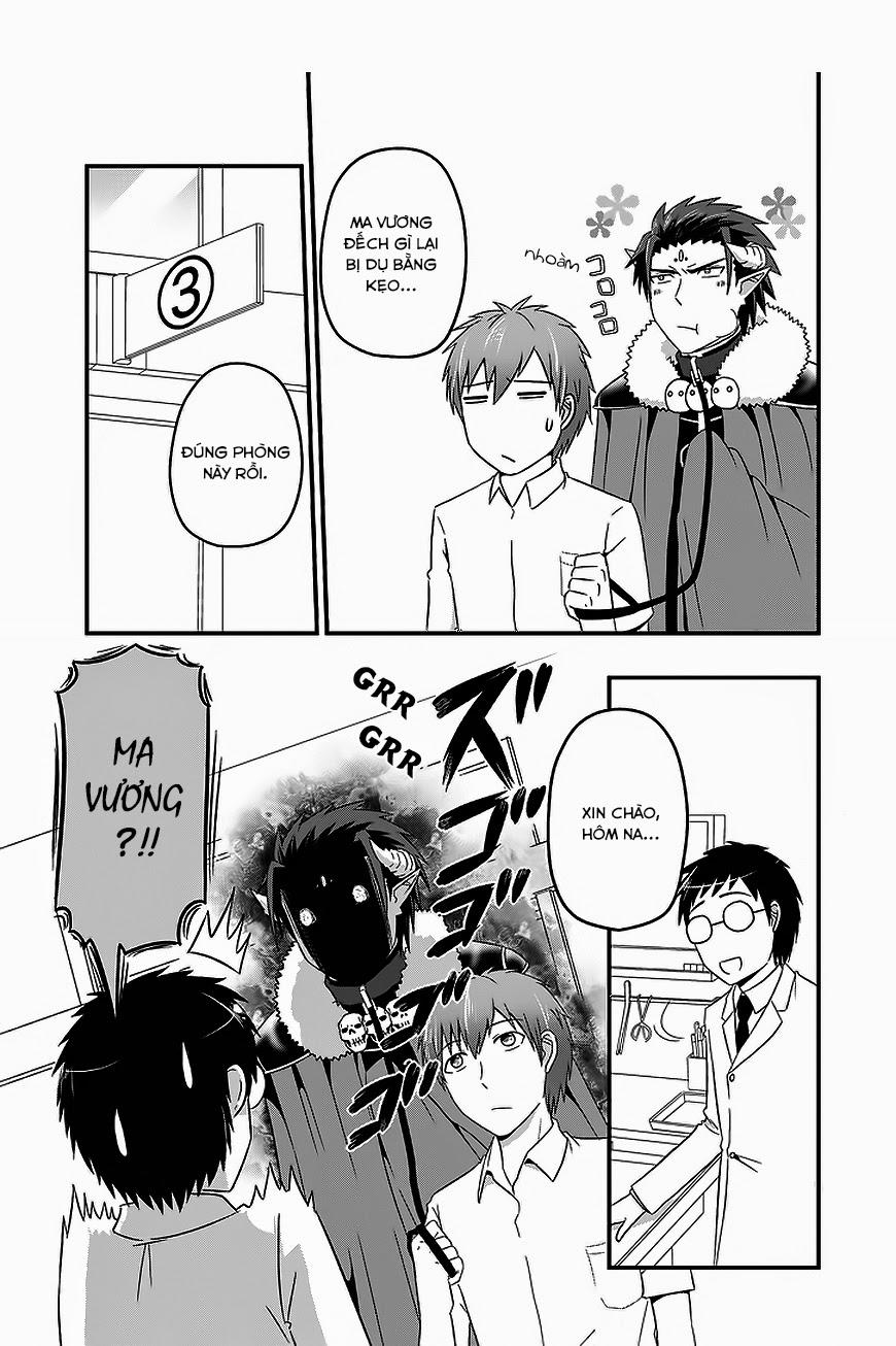 Thú Nuôi Của Tôi Là Satan - Chương 14 - Trang 5