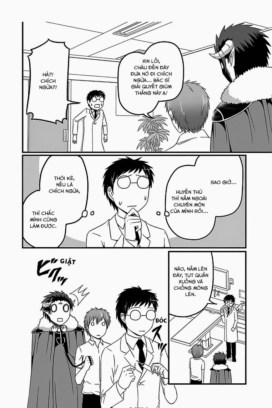 Thú Nuôi Của Tôi Là Satan - Chương 14 - Trang 6