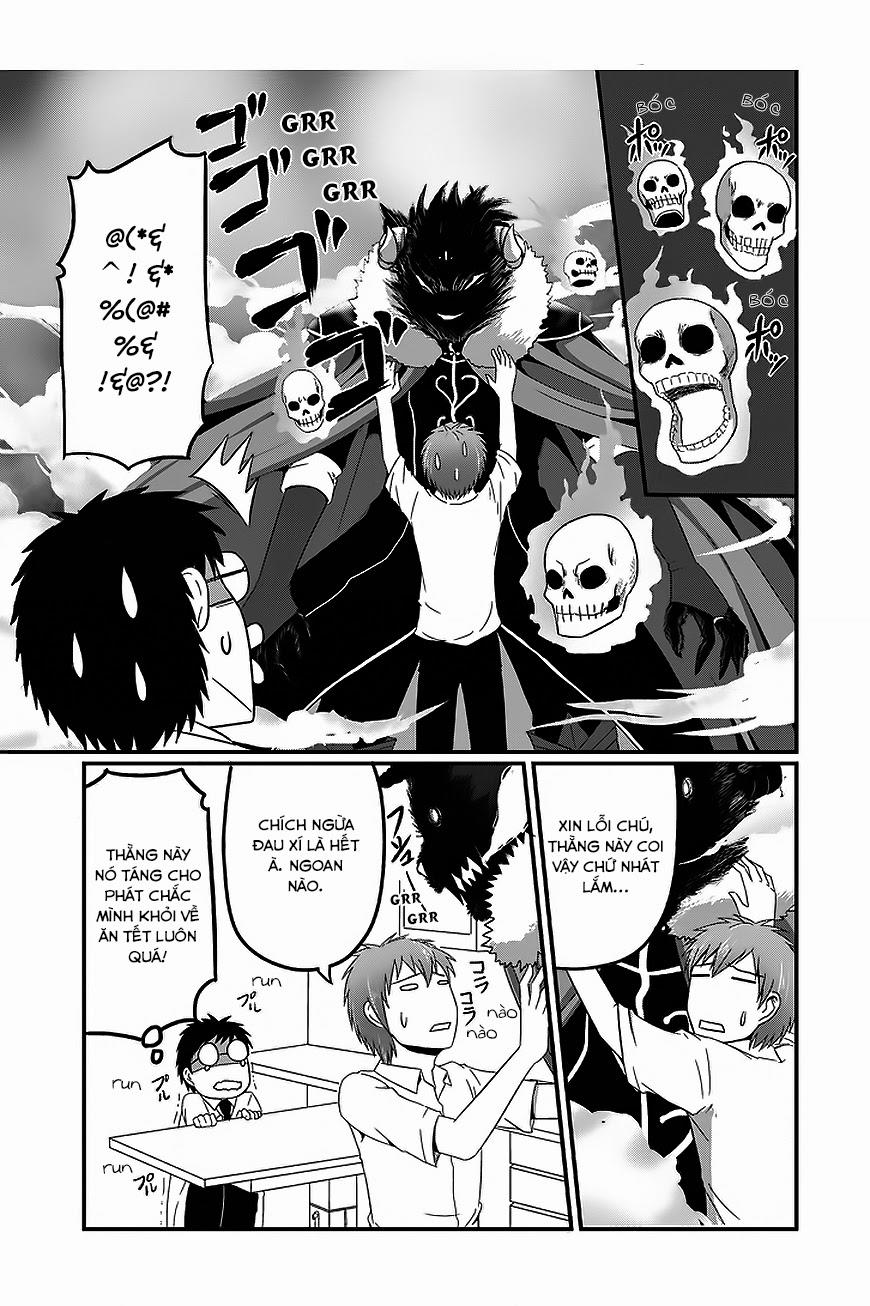 Thú Nuôi Của Tôi Là Satan - Chương 14 - Trang 7