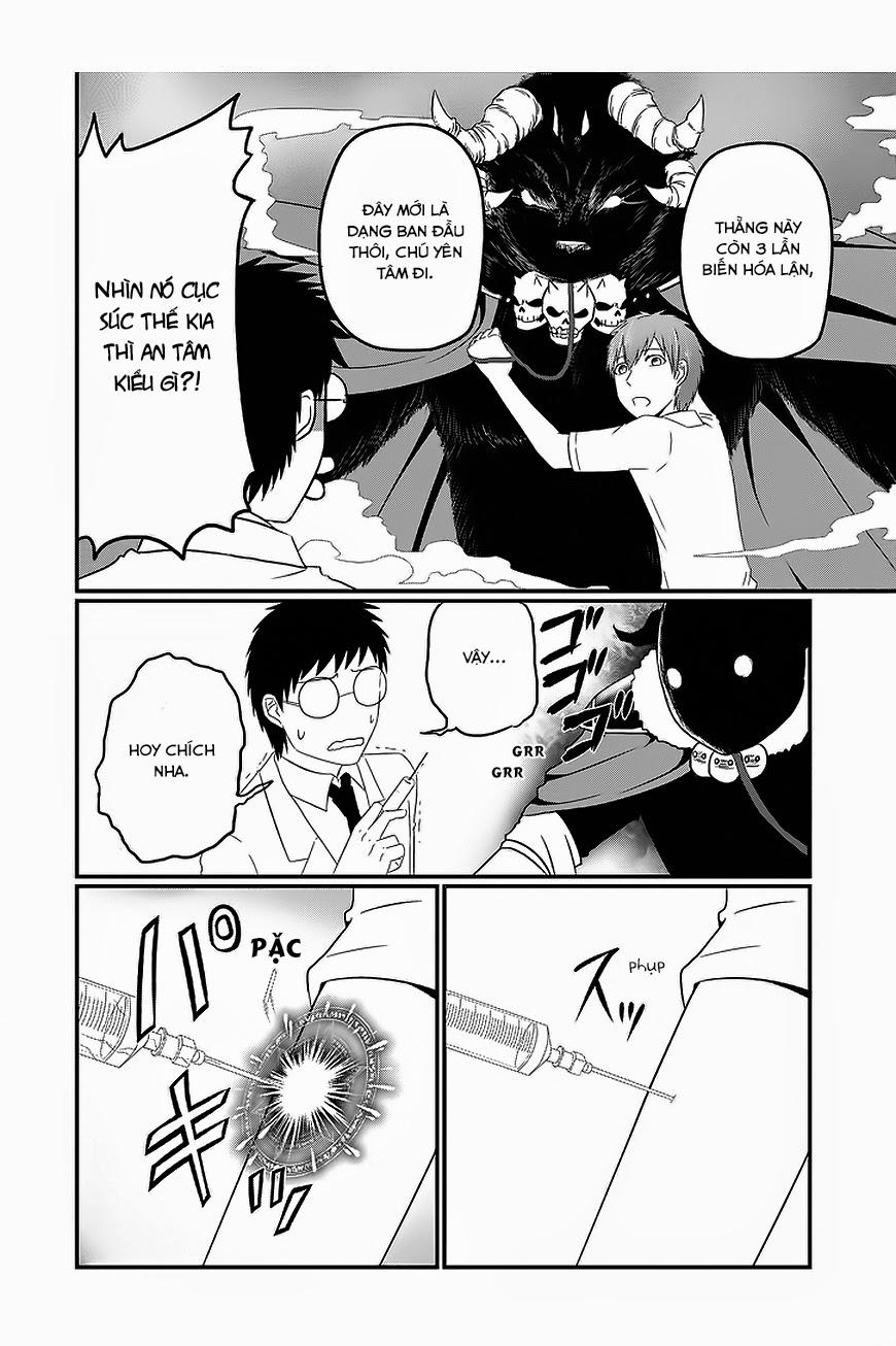 Thú Nuôi Của Tôi Là Satan - Chương 14 - Trang 8