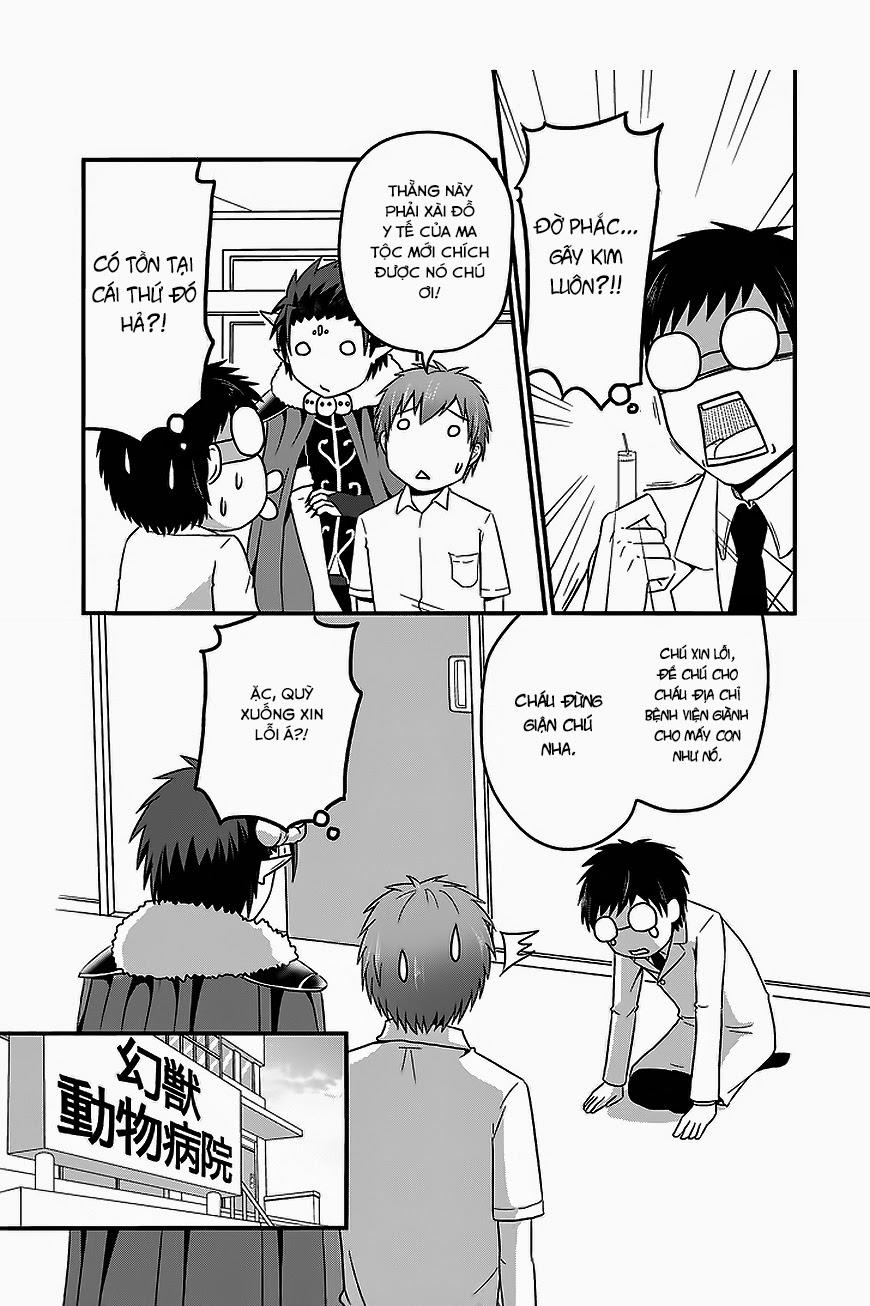 Thú Nuôi Của Tôi Là Satan - Chương 14 - Trang 9