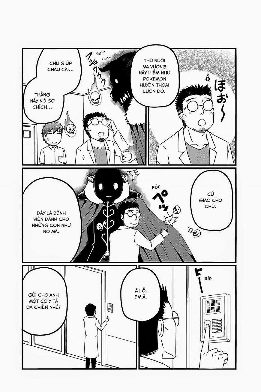 Thú Nuôi Của Tôi Là Satan - Chương 14 - Trang 10