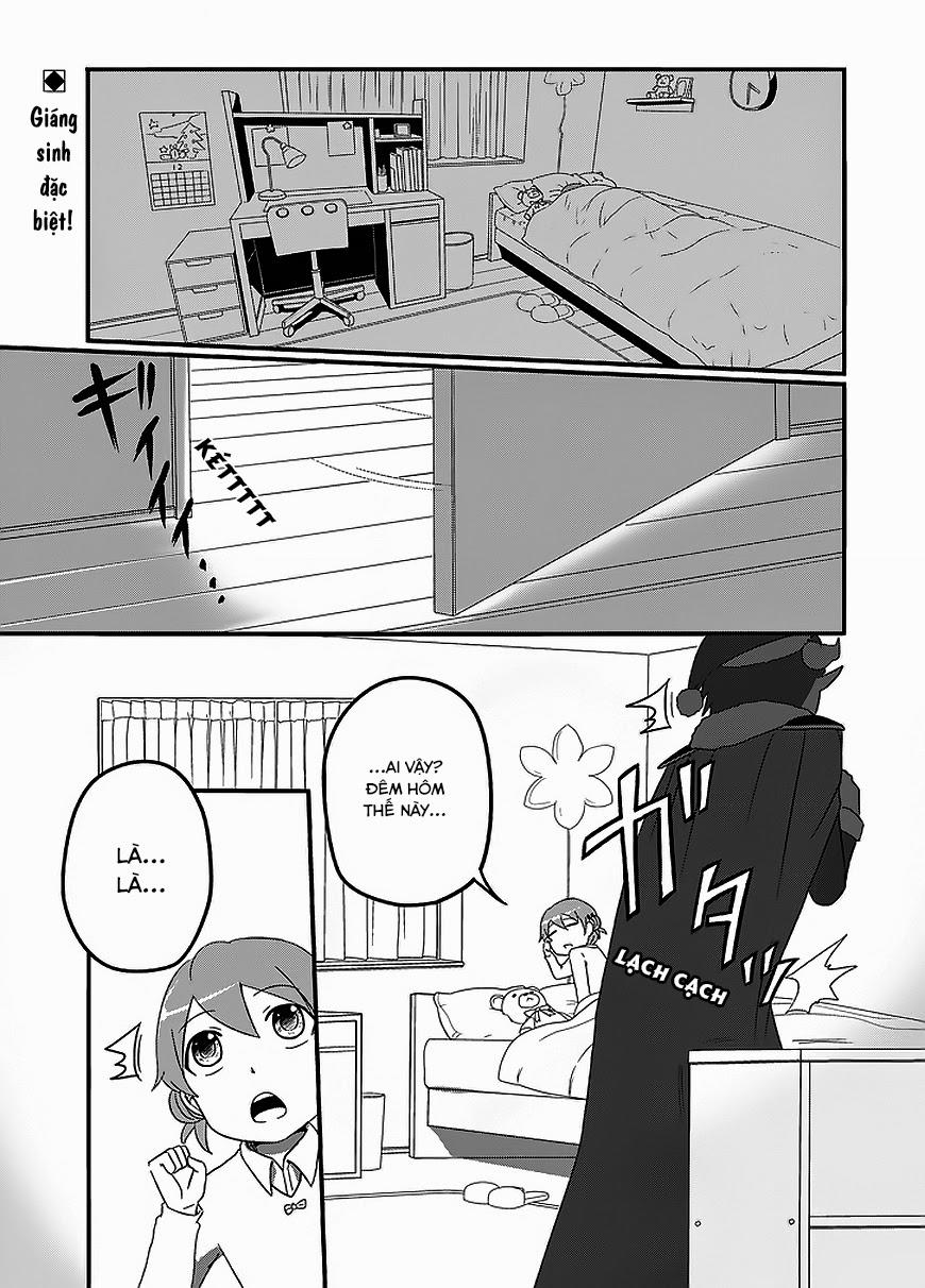 Thú Nuôi Của Tôi Là Satan - Chương 15 - Trang 1