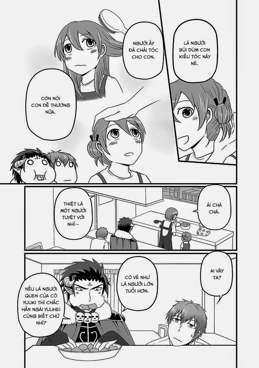 Thú Nuôi Của Tôi Là Satan - Chương 16 - Trang 4