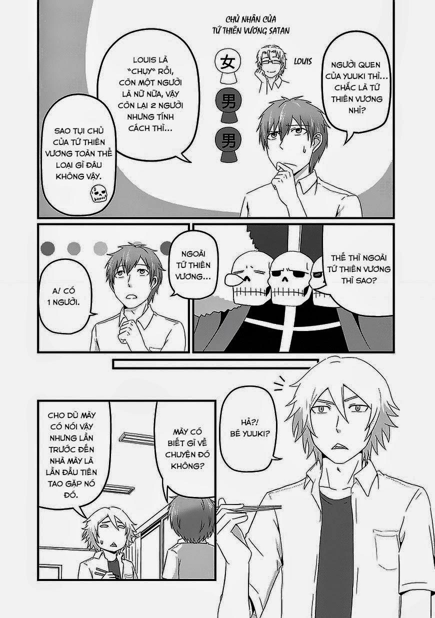 Thú Nuôi Của Tôi Là Satan - Chương 16 - Trang 5