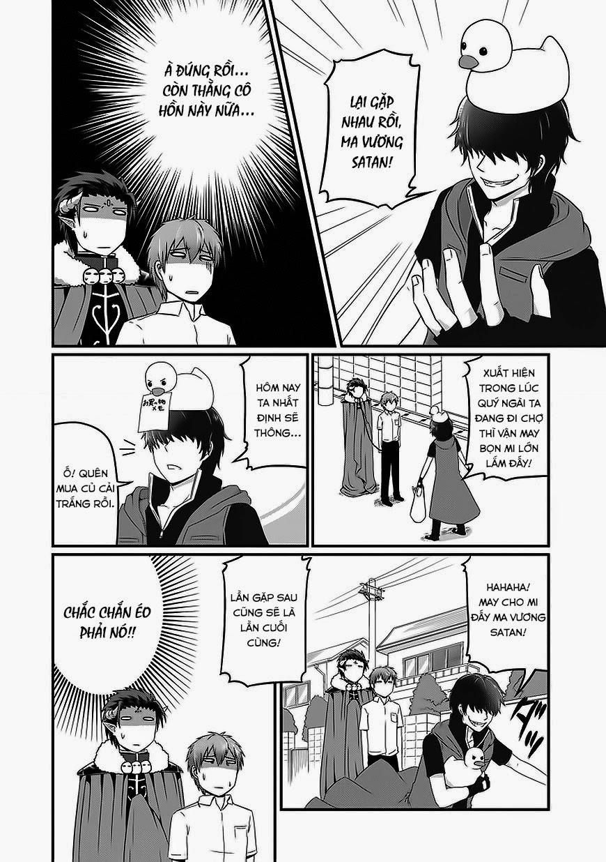 Thú Nuôi Của Tôi Là Satan - Chương 16 - Trang 7