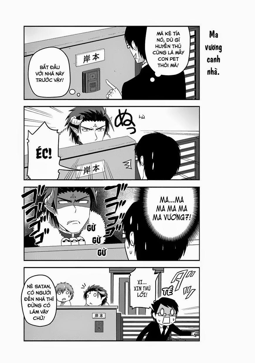 Thú Nuôi Của Tôi Là Satan - Chương 18 - Trang 15