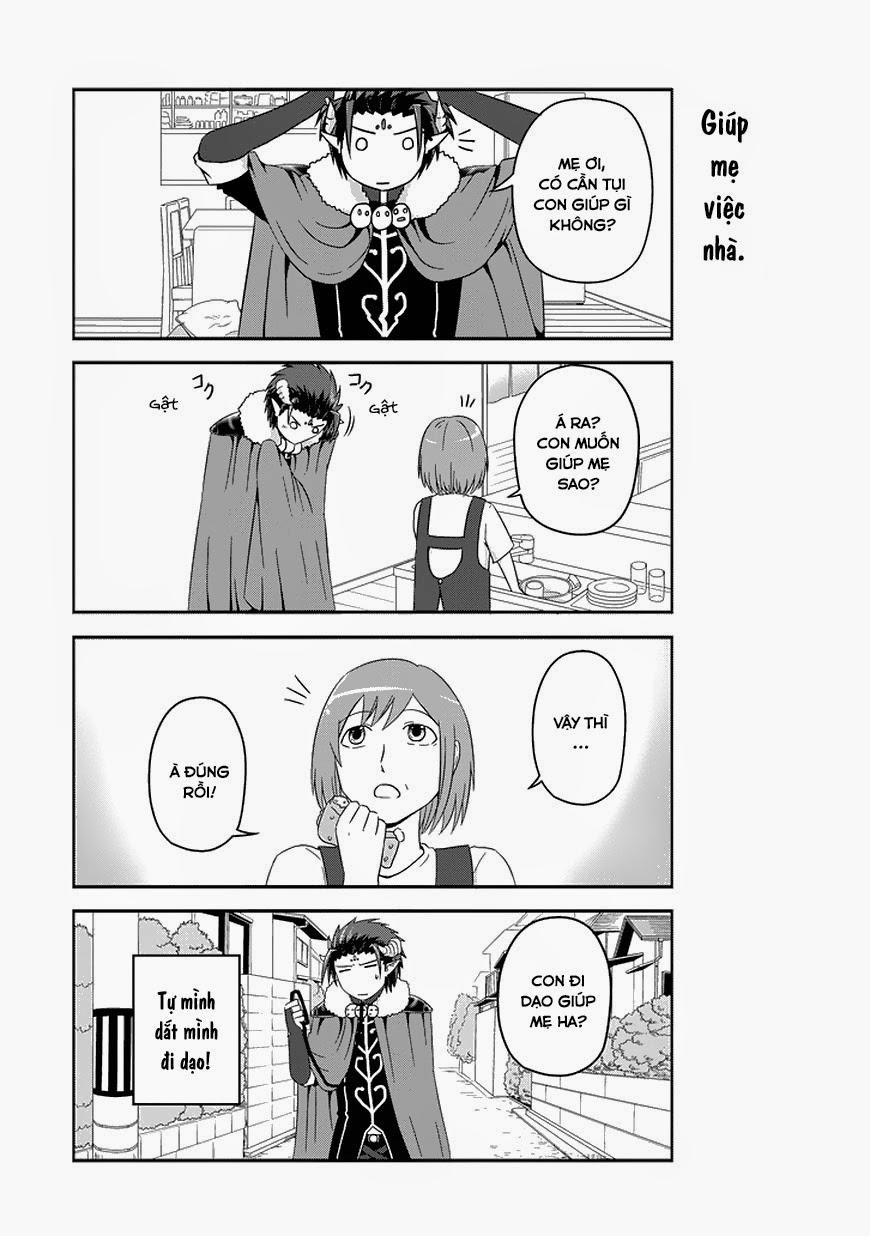 Thú Nuôi Của Tôi Là Satan - Chương 18 - Trang 4