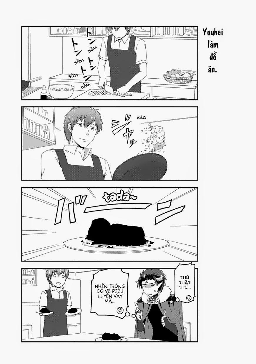 Thú Nuôi Của Tôi Là Satan - Chương 18 - Trang 8