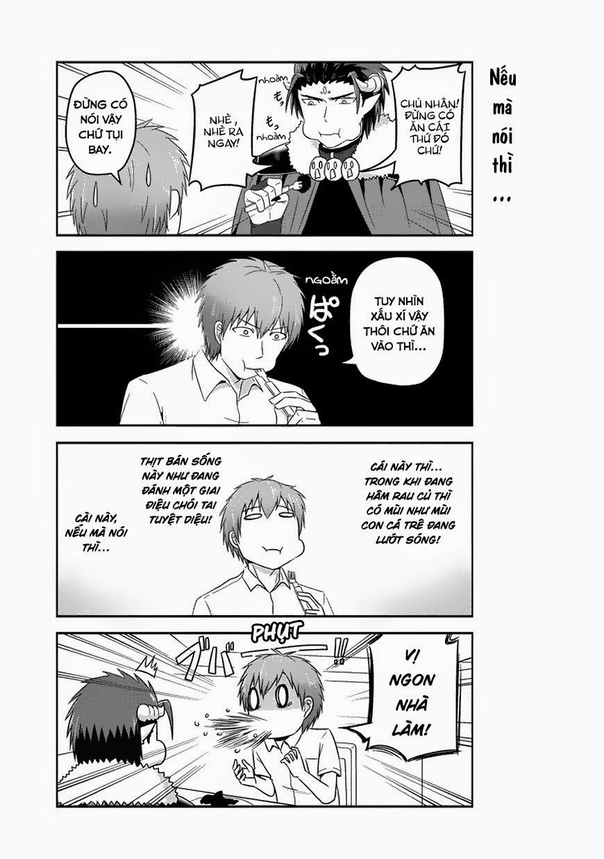 Thú Nuôi Của Tôi Là Satan - Chương 18 - Trang 9