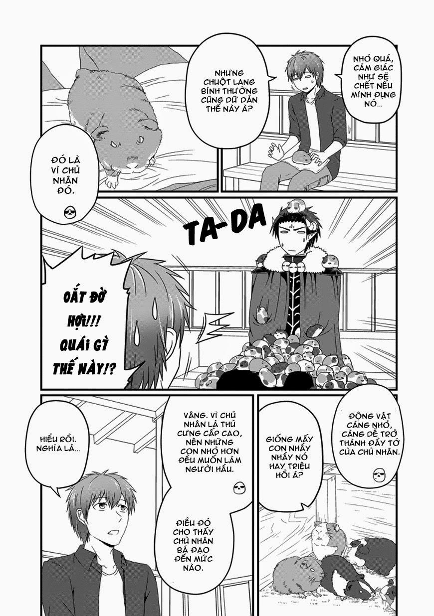 Thú Nuôi Của Tôi Là Satan - Chương 19 - Trang 11