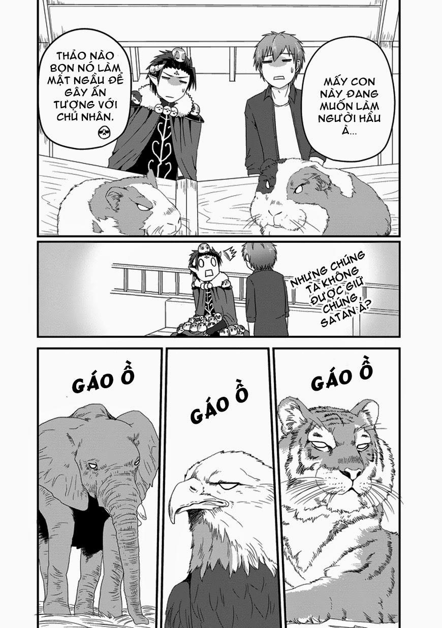 Thú Nuôi Của Tôi Là Satan - Chương 19 - Trang 12