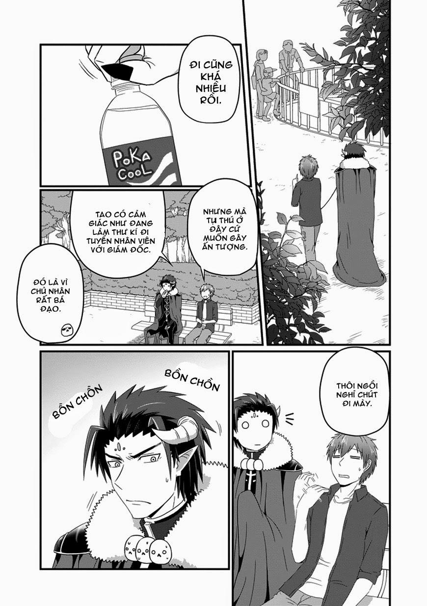 Thú Nuôi Của Tôi Là Satan - Chương 19 - Trang 13