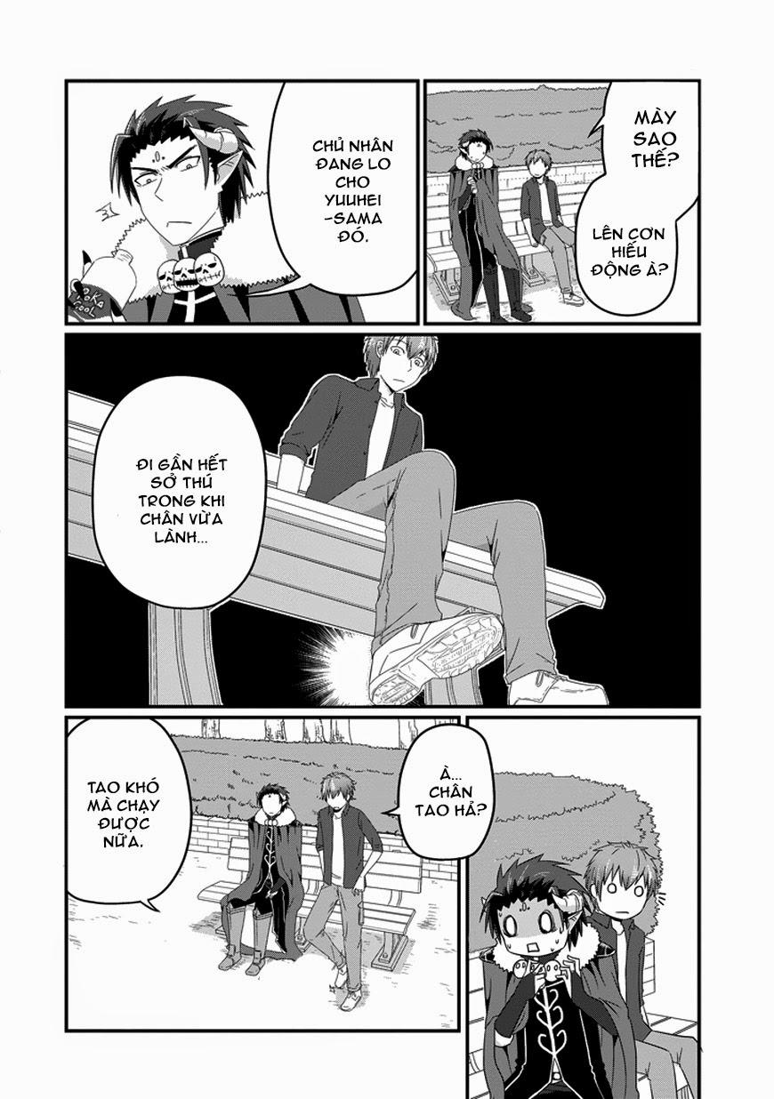 Thú Nuôi Của Tôi Là Satan - Chương 19 - Trang 14
