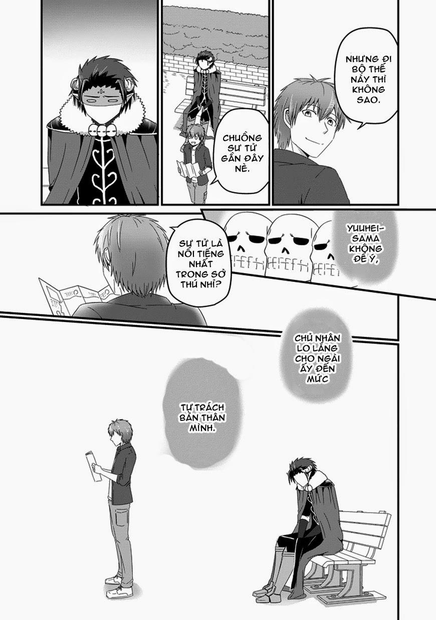 Thú Nuôi Của Tôi Là Satan - Chương 19 - Trang 15