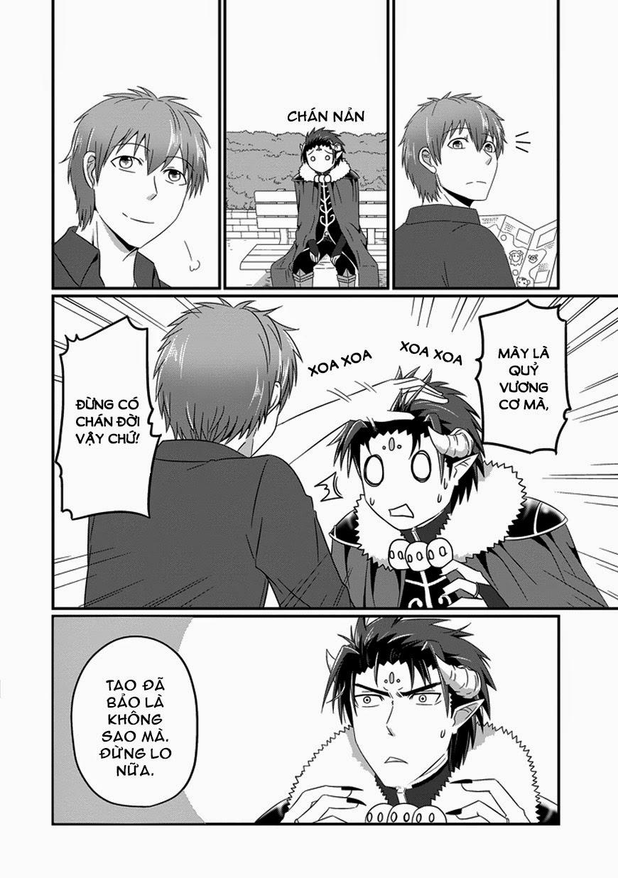 Thú Nuôi Của Tôi Là Satan - Chương 19 - Trang 16