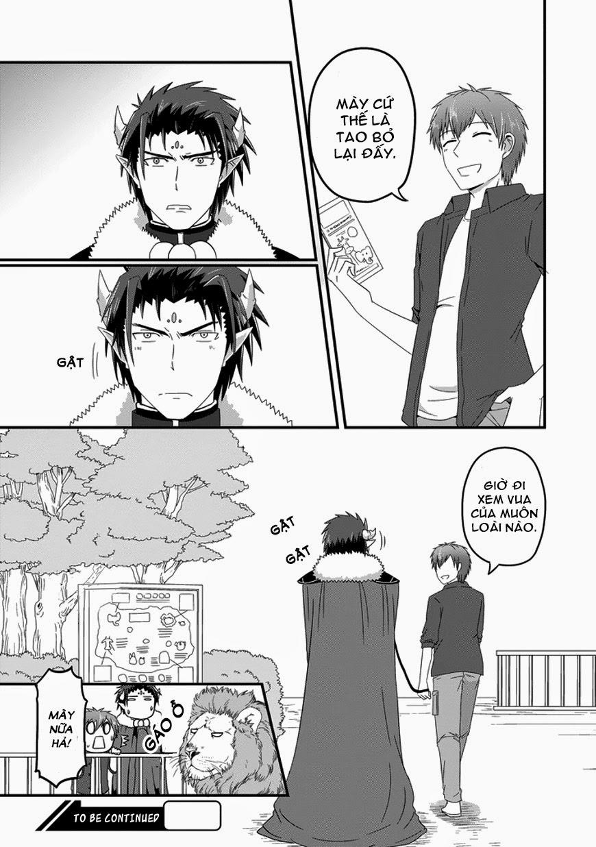 Thú Nuôi Của Tôi Là Satan - Chương 19 - Trang 17