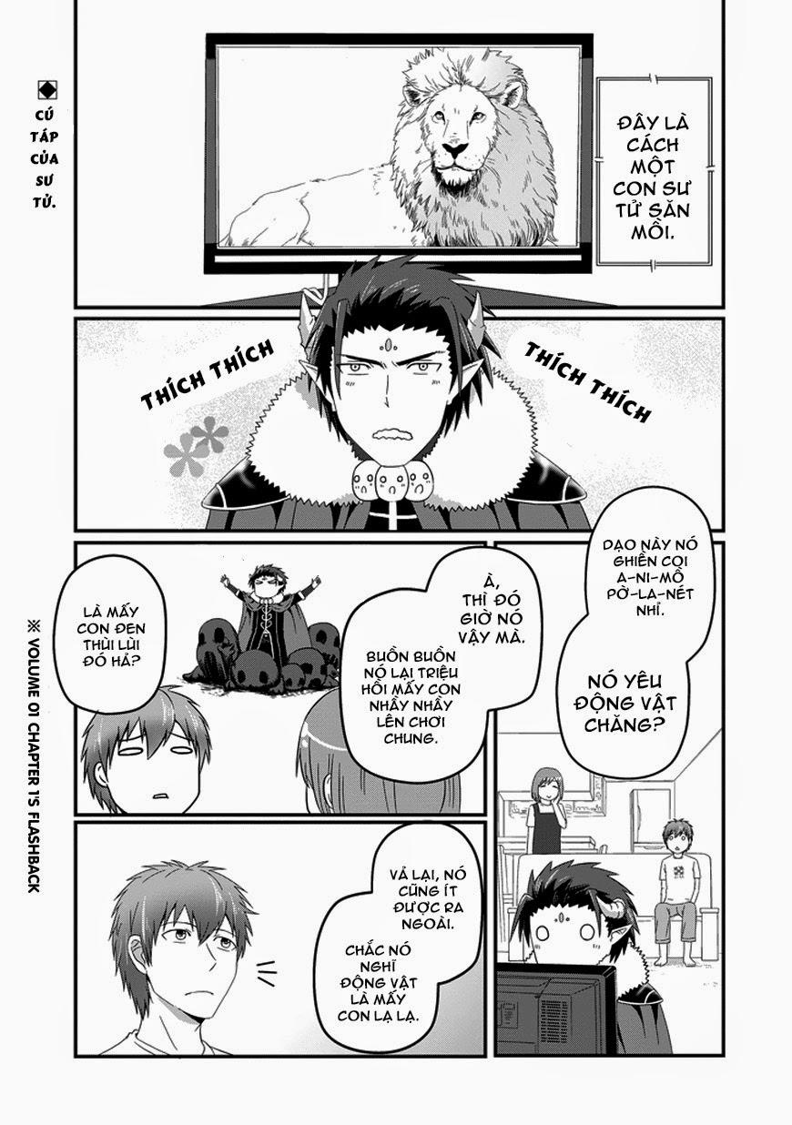 Thú Nuôi Của Tôi Là Satan - Chương 19 - Trang 3