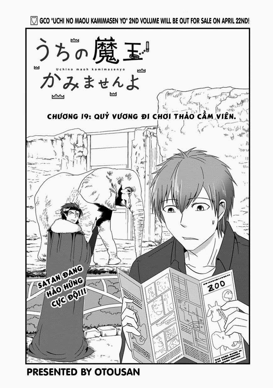 Thú Nuôi Của Tôi Là Satan - Chương 19 - Trang 5