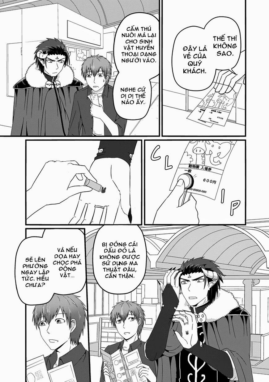 Thú Nuôi Của Tôi Là Satan - Chương 19 - Trang 7