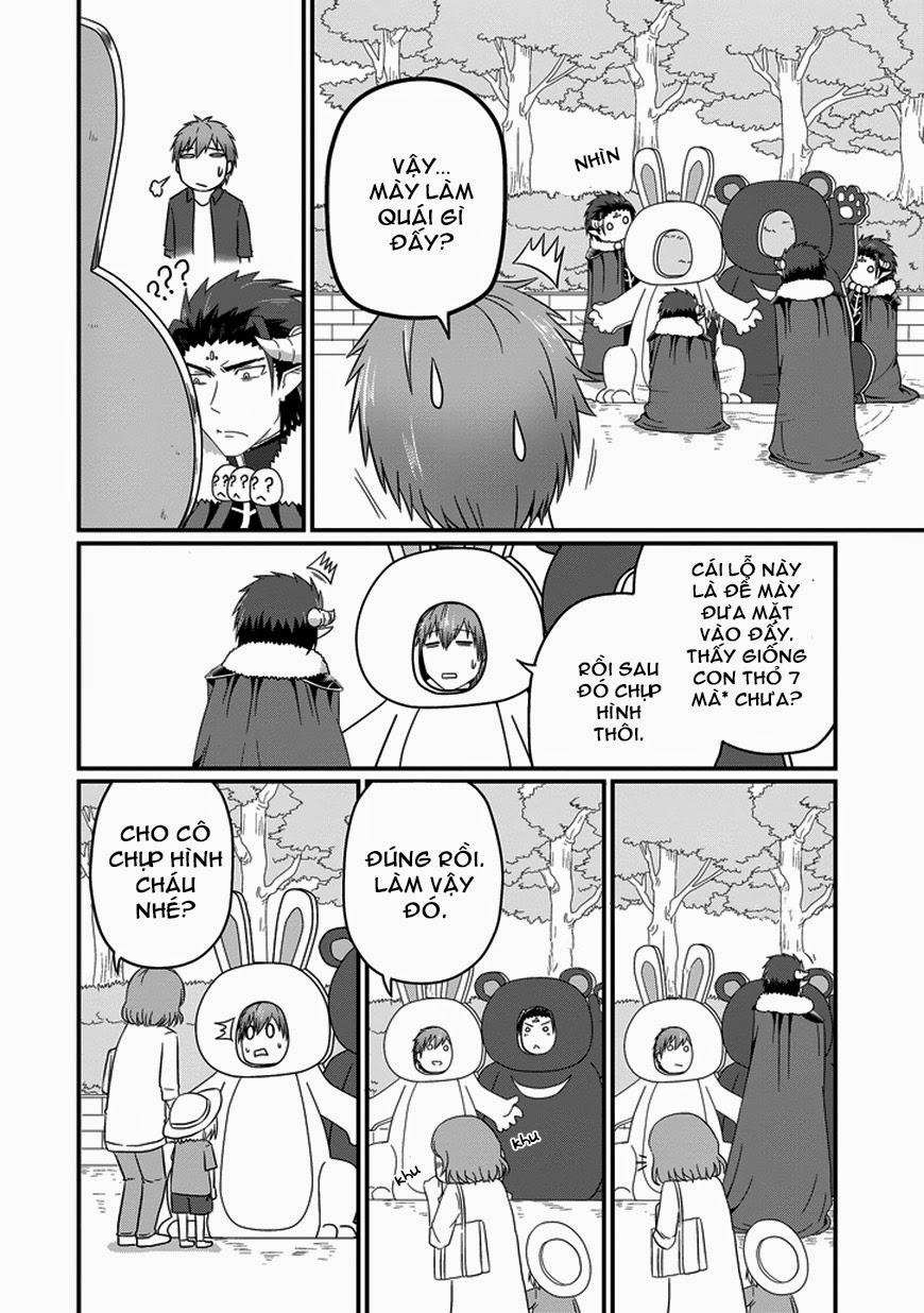 Thú Nuôi Của Tôi Là Satan - Chương 19 - Trang 8