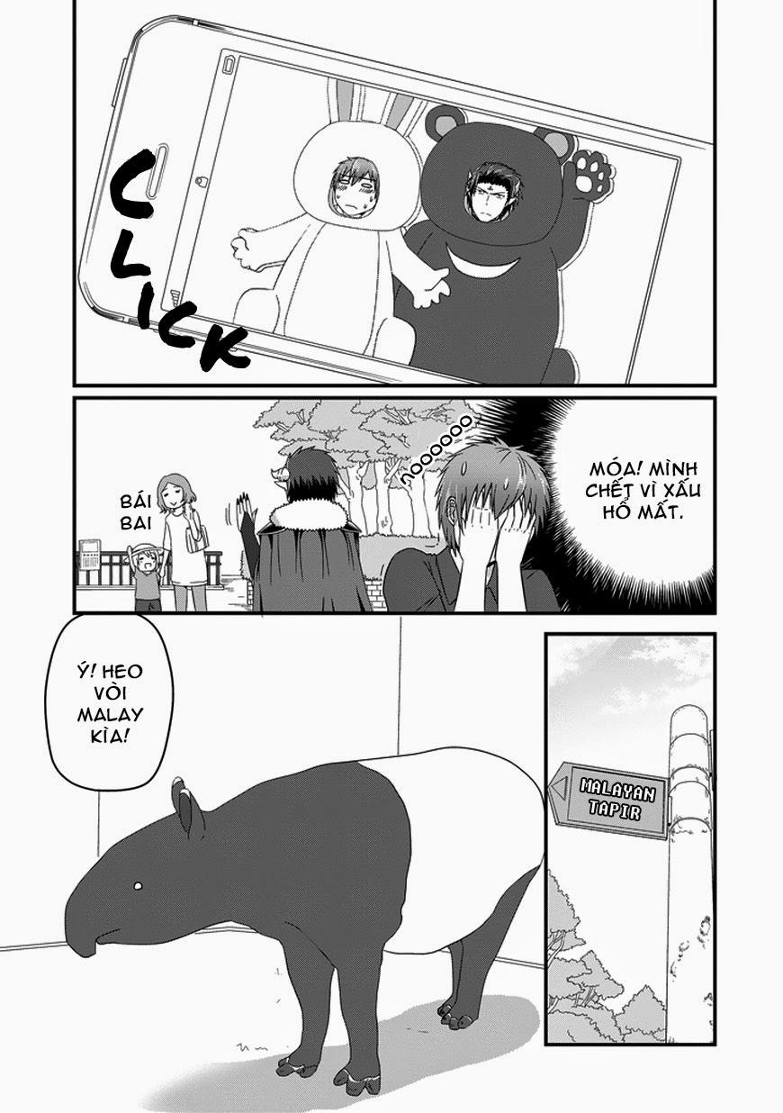 Thú Nuôi Của Tôi Là Satan - Chương 19 - Trang 9